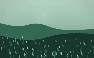 Emerald Mist Lavender Field III — dark green lavender field background, variation III