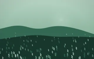 Emerald Mist Lavender Field IV — dark green lavender field background, variation IV