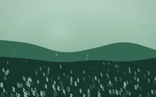 Emerald Mist Lavender Field IX — dark green lavender field background, variation IX