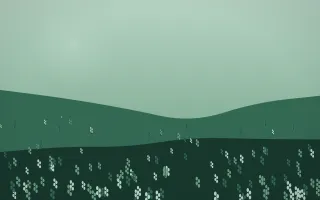 Emerald Mist Lavender Field V — dark green lavender field background, variation V