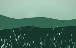 Emerald Mist Lavender Field VI — dark green lavender field background, variation VI