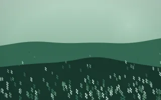 Emerald Mist Lavender Field VIII — dark green lavender field background, variation VIII