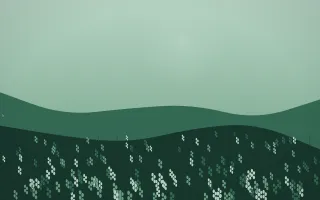 Emerald Mist Lavender Field X — dark green lavender field background, variation X