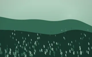 Emerald Mist Lavender Field XI — dark green lavender field background, variation XI