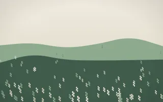 First Light Lavender Field — light beige and green lavender field background
