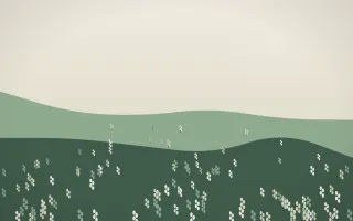 First Light Lavender Field IV — light beige and green lavender field background, variation IV