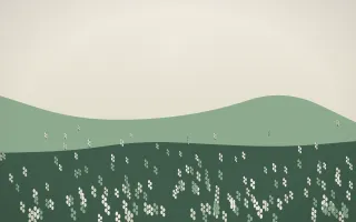 First Light Lavender Field IX — light beige and green lavender field background, variation IX
