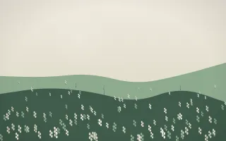 First Light Lavender Field V — light beige and green lavender field background, variation V