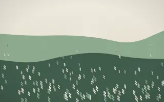 First Light Lavender Field VI — light beige and green lavender field background, variation VI