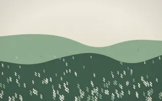 First Light Lavender Field VII — light beige and green lavender field background, variation VII