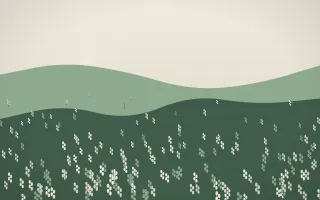 First Light Lavender Field XI — light beige and green lavender field background, variation XI