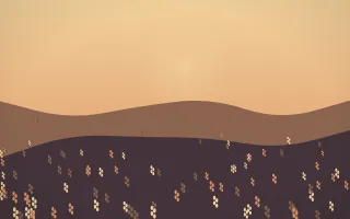 Golden Hour Lavender Field — colourful orange and pink lavender field background