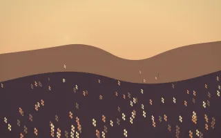 Golden Hour Lavender Field III — colourful orange and pink lavender field background, variation III