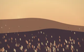Golden Hour Lavender Field IX — colourful orange and pink lavender field background, variation IX