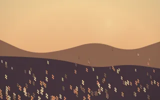 Golden Hour Lavender Field V — colourful orange and pink lavender field background, variation V