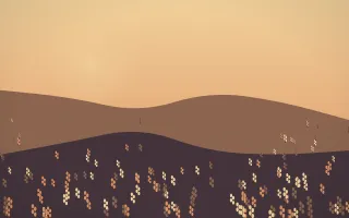 Golden Hour Lavender Field VI — colourful orange and pink lavender field background, variation VI
