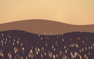 Golden Hour Lavender Field VIII — colourful orange and pink lavender field background, variation VIII