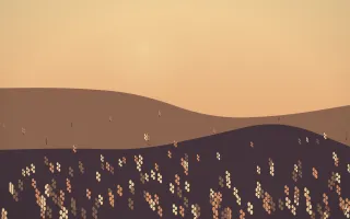 Golden Hour Lavender Field X — colourful orange and pink lavender field background, variation X