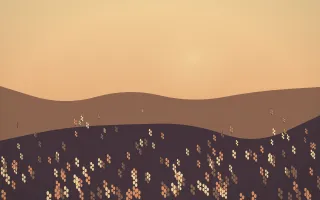 Golden Hour Lavender Field XI — colourful orange and pink lavender field background, variation XI