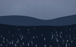 Moonlight Lavender Field III — dark blue lavender field background, variation III