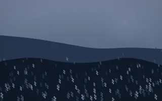 Moonlight Lavender Field IX — dark blue lavender field background, variation IX