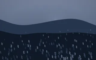 Moonlight Lavender Field VIII — dark blue lavender field background, variation VIII