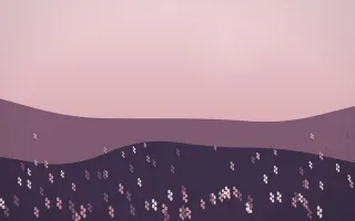 Rose Dusk Lavender Field — colourful red, pink and purple lavender field background