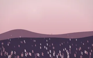 Rose Dusk Lavender Field VI — colourful red, pink and purple lavender field background, variation VI