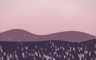 Rose Dusk Lavender Field XI — colourful red, pink and purple lavender field background, variation XI