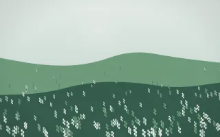 Lavender Field Signature — light white and green lavender field background