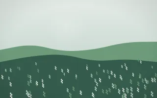 Spring Rain Lavender Field — light white and green lavender field background