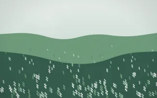 Spring Rain Lavender Field X — light white and green lavender field background, variation X