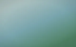Clear Day Leather — light blue and green leather background