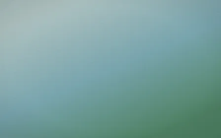 Clear Day Leather — light blue and green leather background