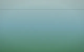 Clear Day Leather V — light blue and green leather background, variation V
