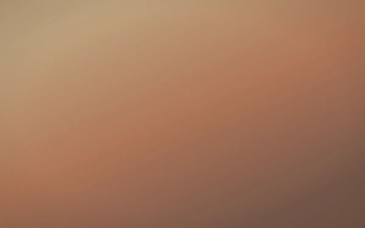 Golden Hour Leather — colourful orange and pink leather background