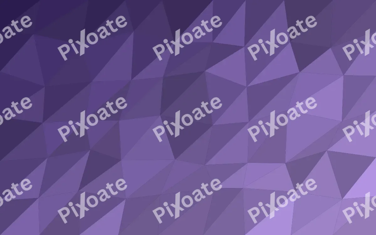 Amethysta Facets — dark purple low-poly background