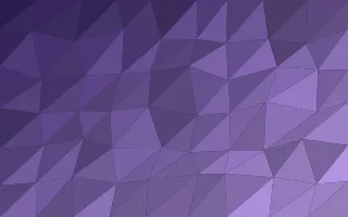 Amethysta Facets — dark purple low-poly background