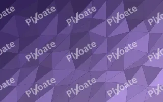 Amethysta Facets — dark purple low-poly background