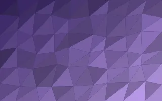 Amethysta Facets II — dark purple low-poly background, variation II