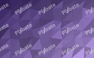 Amethysta Facets II — dark purple low-poly background, variation II