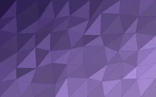 Amethysta Facets III — dark purple low-poly background, variation III