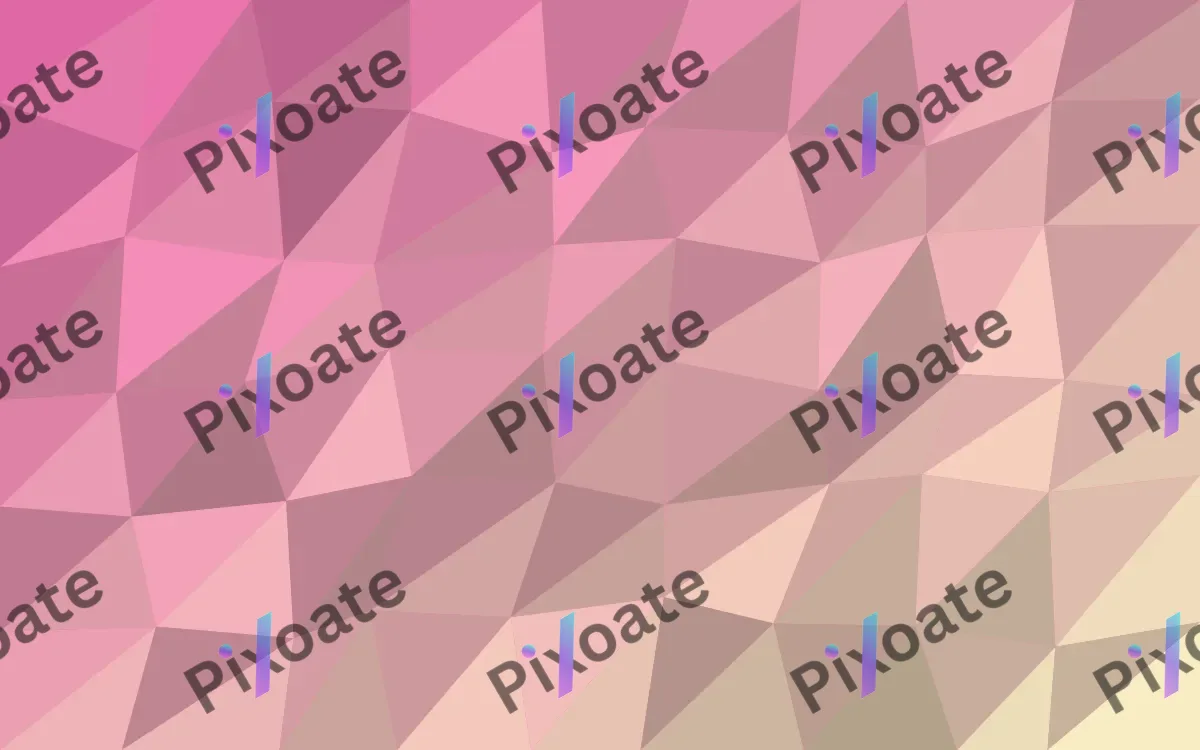 Candy Pop Facets Candy Pop Facets — light pink and beige low-poly background
