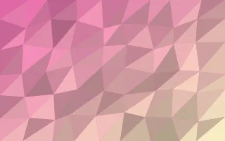 Candy Pop Facets — light pink and beige low-poly background