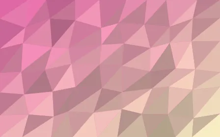 Candy Pop Facets — light pink and beige low-poly background