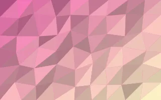 Candy Pop Facets II Candy Pop Facets II — light pink and beige low-poly background, variation II