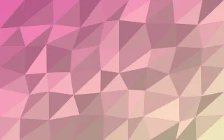 Candy Pop Facets III Candy Pop Facets III — light pink and beige low-poly background, variation III