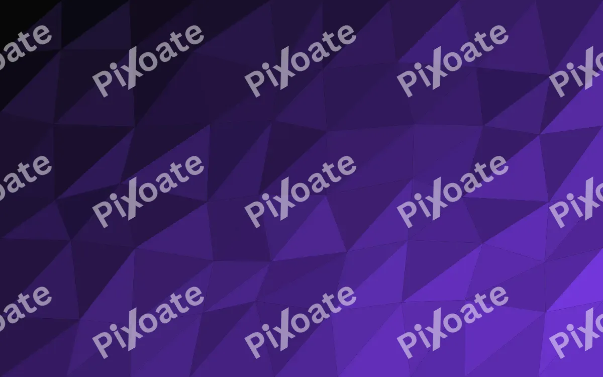 Cyber Void Facets Cyber Void Facets — dark black and purple low-poly background