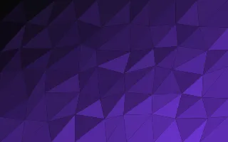 Cyber Void Facets II Cyber Void Facets II — dark black and purple low-poly background, variation II