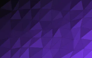 Cyber Void Facets III Cyber Void Facets III — dark black and purple low-poly background, variation III